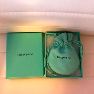 Never used Tiffany&Co key ring